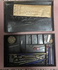 Eversharp Tin Fountain Pen Repair Kit Box   Loose Parts 8    X 5   