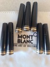 Montblanc Classic Pens Cap Barrels Only  144-165 All Junk Parts For Repair As Is