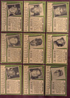 1971 Topps Hof Lot  9  Ryan Jackson Munson Allen Sp Carlton Seaver Rookies  L m