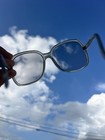 Vintage Corning 2003m Oversized Photochromic Sunglasses Frames Korea No Rx