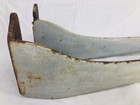 Antique Cast Iron Matching Legs Wood Coal Burn Pot Belly Stove Lot Of 2 Has Rust