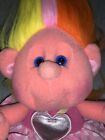 Vintage 1989 Playskool Hobnobbins Cousin Princess Plush Stuffed Animal Vtg Doll