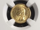 1903 Jefferson Gold Commemorative 1 00 Ngc Unc Details Scratches 
