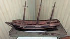 Antique 30  Wooden Privateer Ship For  Restoration