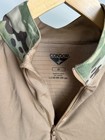 Men   s Condor Scorpion Long Sleeve Tactical Combat Shirt Camo Medium 1 4 Zip Army