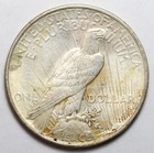 1922  1 Peace Silver Dollar Uncirculated - Raw - Great Luster   Nice Coin