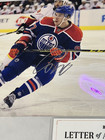 Connor Mcdavid Edmonton Oilers Autographed 11x14 W beckett Loa