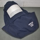 Oberon Arc Flash Face Shield   Hood Lan4-c  Ppe Category 4  42 Cal cm2  Navy