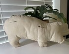 Handmade Quilted Pig Pillow