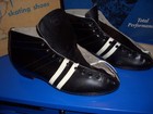 Nos New Old Stock Riedell 265 Black Boots Size 12 5 Mens   Ladies 13 5 Mediums