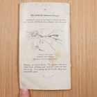 Vintage Singer 15-88   15-89 Sewing Machine  Instructional Book Manual Guide