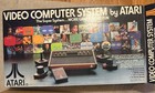 Vintage Atari 2600 Video Computer System Console Box Controllers Untested As-is