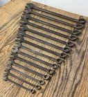 Vintage Tools Fairmount Usa Combination Wrench Set 13 16    - 1 1 4    Auto Mechanic