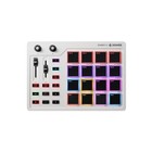 Donner Starrypad White Midi Controller 16 Pads Music Production Software