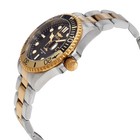 Invicta Pro Diver Quartz Black Dial Two-tone Men s Watch 30944