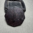 Iron Meteorite Bagua Taiji Pendant Amulet Feng Shui Disc Collectible Charm