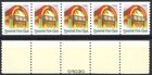 Juke Box W a Pnc5 Plate S111111 Mnh Scott s 2912 With Centered Back Number