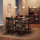 5 Piece Dining Table Set Kitchen Table With 4 Upholstered Chairs Furniture Set