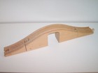 Authentic Brio Wooden Train 3 Piece Arched Viaduct Bridge Fits Thomas Track