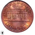 1961-d Lincoln Cent Mint Error Lamination  Exact Coin  Mint State Red  Ungraded