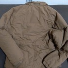 Houston Level 7 Jacket Coyote Brown Xl Insulated Nylon New Condition Japan