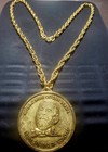 Frank Sinatra Vip Opening Night Oct  26  1974 Concert Medallion Double Sided