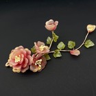 Red Glaze Hairpin Set Hanfu Vintage Hair Clip Chinese Style Accessory