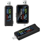 Digital Voltage Current Capacity Tester Usb   Type-c Interface Charger Detector