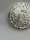 2022 1 Oz St  Helena Queens Virtues Truth Conquers All   999 Fine Silver Coin