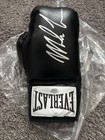 Black Everlast Mike    iron Mike    Tyson Autograph signed Boxing Glove