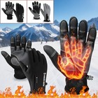 -10    Waterproof Winter Warm Ski Gloves Thermal Touch Screen Motorcycle Snow Men
