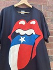 Rolling Stones Original Concert Shirt Austin   El Paso Texas 2006 Never Worn Xl