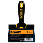 Dewalt Drywall Taping Knife Set Premium Blue Steel 6-8-10-12-14  W  Soft Grip