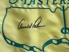 Arnold Palmer Signed Autographed Golf 2011 Masters Flag Psa dna Certified Real
