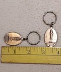 Goodyear Tires Blimp Mailbox Return Key Fob Keychain Key Ring Ships Free