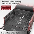 Oedro 5ft Tri-fold Tonneau Cover For 2005-2025 Nissan Frontier Truck Bed Cover
