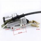 Rear Hydraulic Brake Master Caliper Assembly disc Rotor Fo Atv Go Kart Mini Bike