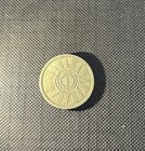 Iraq 25 Fils 1959 Silver Coin  Km 122 