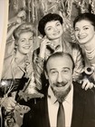 Original 1961 Photo Sing Along With Mitch Miller Music Pretty Ladies Hollywood