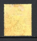  1177      Nyasaland Kgvi 1938-44  5s  Pale Green   Red yellow Sg141 Used
