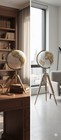 Floor World Globe With Wooden Tripod Stand 18  Big Modern Map Atlas Globe Gift