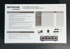 Netgear Prosafe Gs105 5 Port Gigabit Ethernet Switch Never Used Open Box