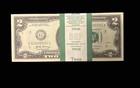 100   2  Two Dollar Bills Uncirculated Sequential - 2017a