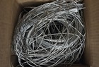 18 Lbs  2 Nickel Plated Copper Scrap Wire Bare 