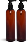 Lotion Pump Bottles  Empty 8 Oz  Bpa-free Refillable Plastic Containers  Ambe   