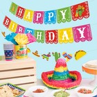 Mexican Party Decorations Mexican Birthday Banner Cinco De Mayo   3pcs Fiesta   