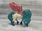 Schleich White Pegasus Horse Wings Sparkle Flower Blue Hair Bayala
