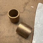 2x Oilite Bushing Bronze New 7 8 Id X 1-1 8 Od 1-3 16l Brass Bearing Sleeve Rj