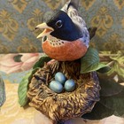 Lenox American Robin Bird Figurine Porcelain Robin Figurine