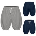 Unisex Adults Waterproof Reusable Diaper Cover Elastic Waistband With Drawstring